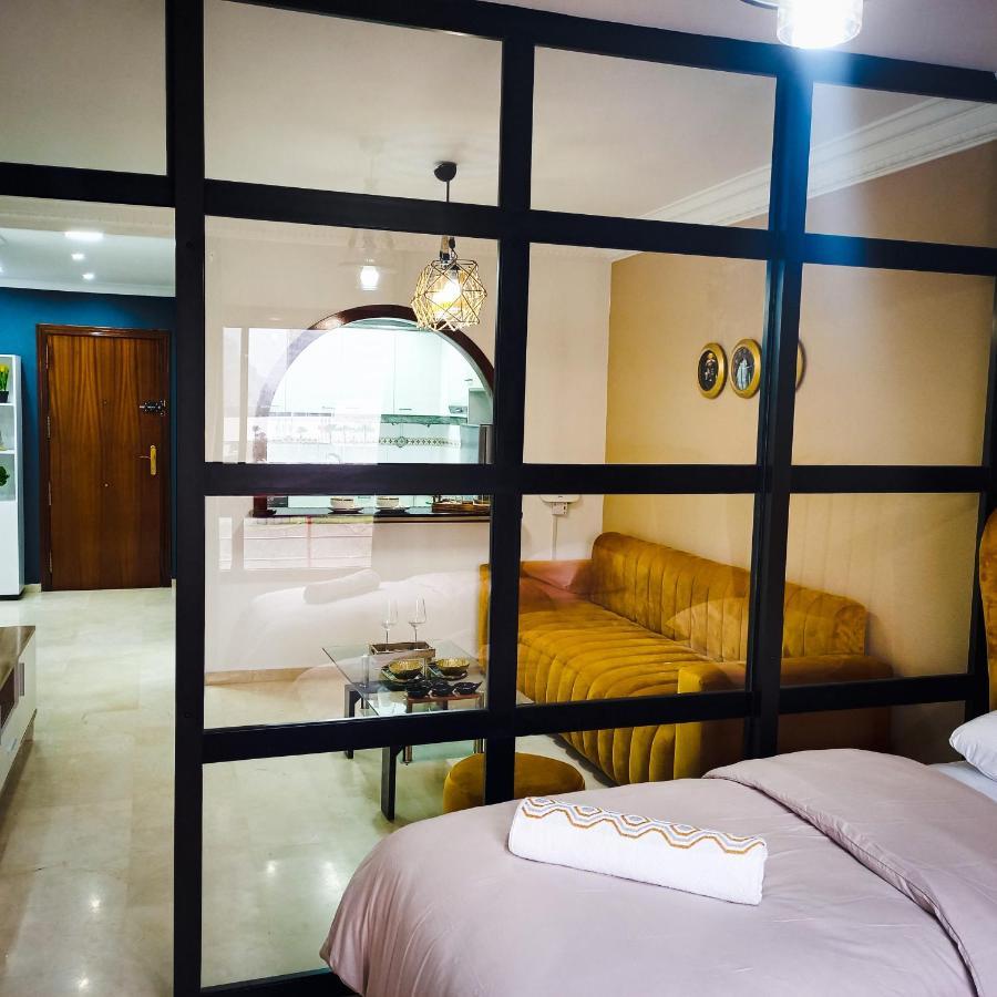 Nouveau Appartement Au Plein Centre Ville En Face Hilton Tangier Exterior photo